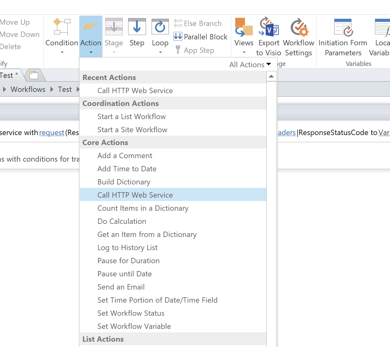 Call Http Web Service